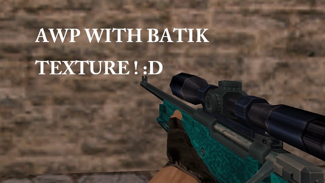 Blue Batik AWP