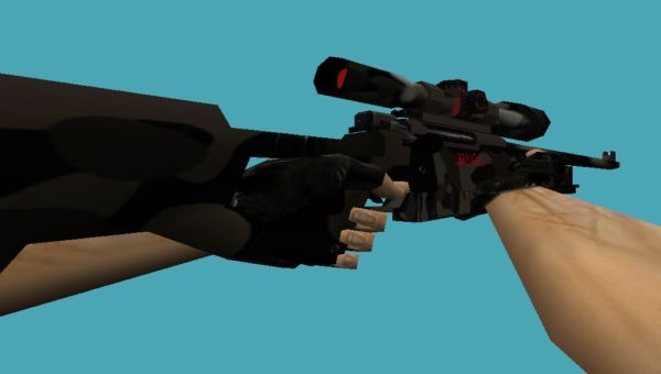 Desert Camo AWP