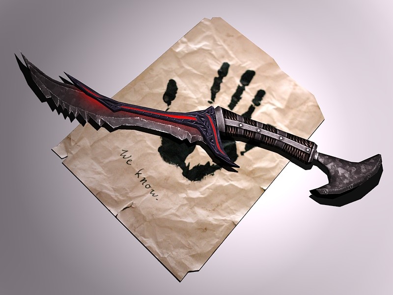 Daedric dagger
