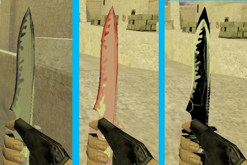 NEGATIVE-EFFECT KNIFE V2