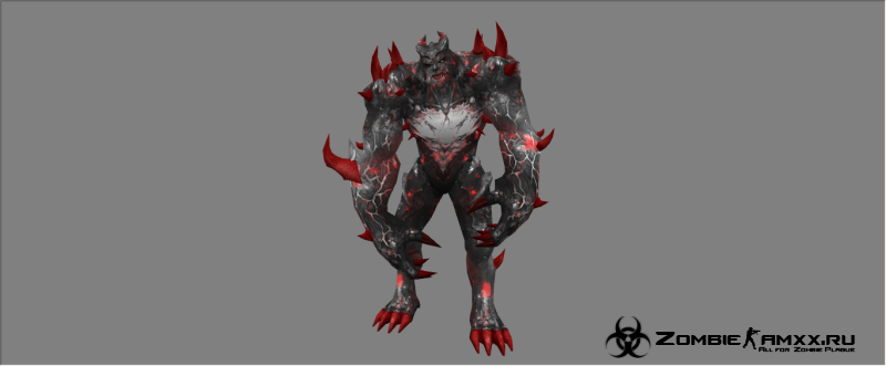 Model zombi (Revenant Blood)