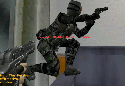 Half-Life HD Beretta For P228