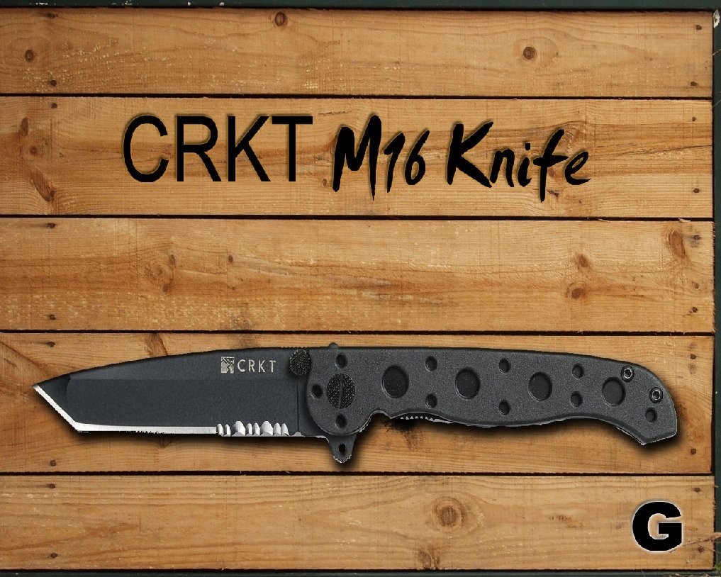 CRKT M16 Knife