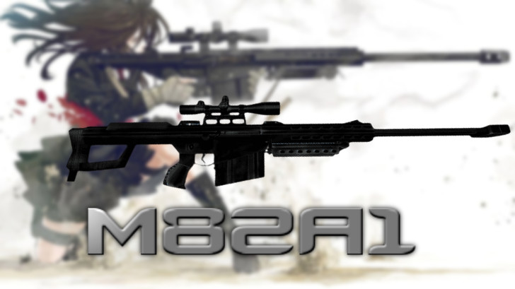 Barett M82A1 Re-animations