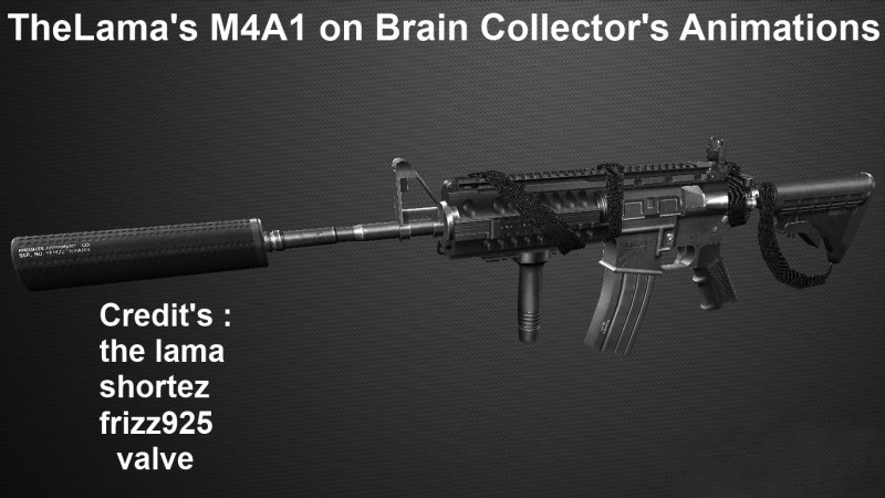 Slinged M4 RIS