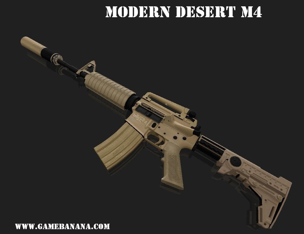 Modern Desert M4