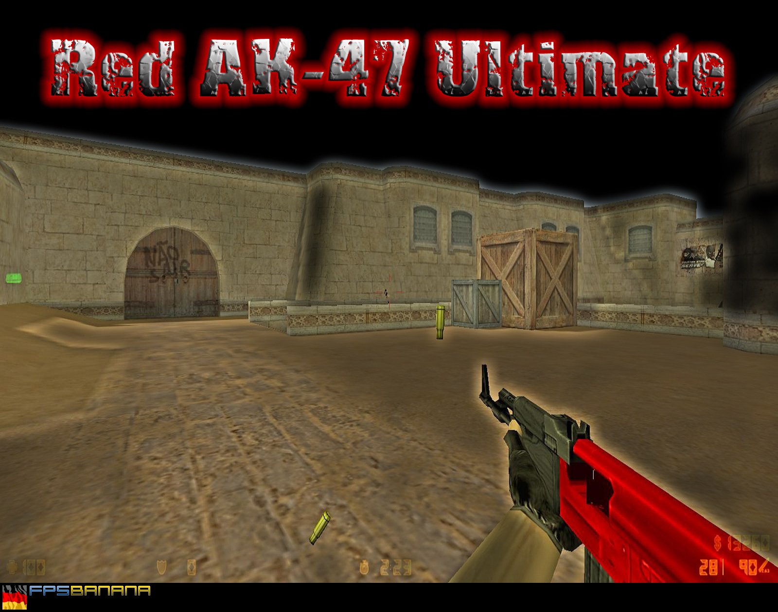 Red AK-47 ULtimate