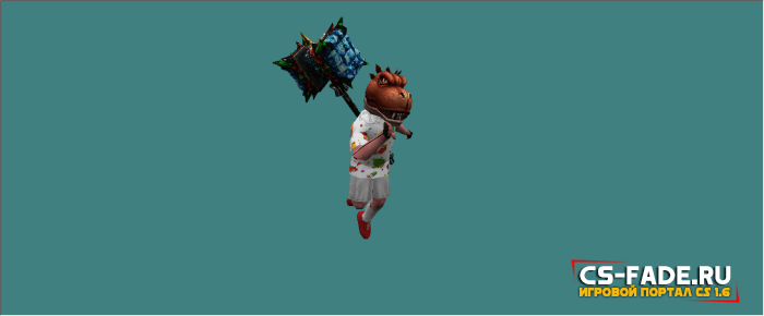 Player Model - Christmas Dino