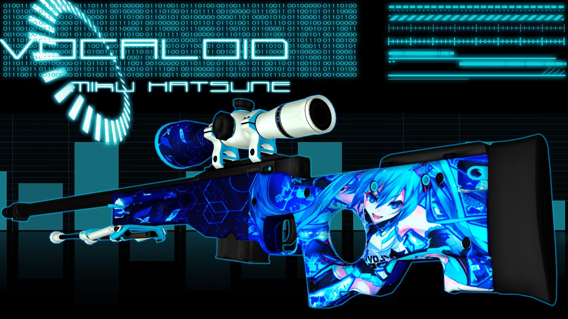 CS:GO AWP Hatsune miku