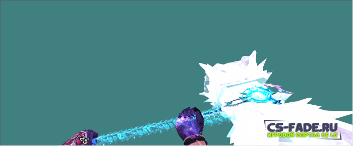 Model Knife Warhammer Shaggy