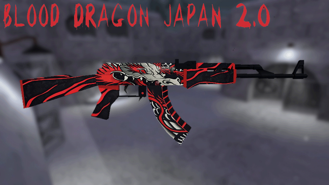 Default AK-47 - Blood-Dragon-Japan