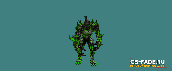 Model zombi Revenant Tutanhamon