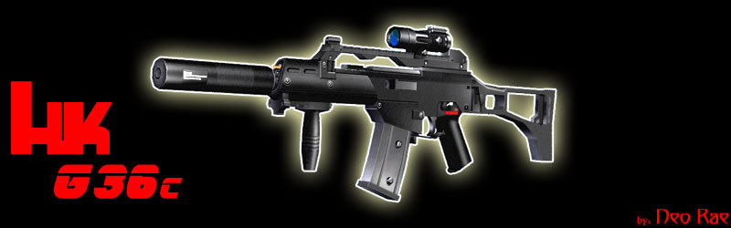 Heckler & Koch Gewehr 36 Compact