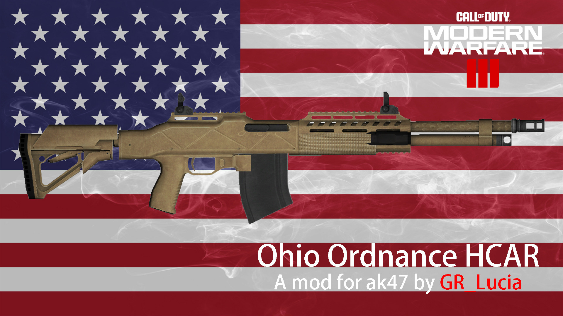 Ohio Ordnance HCAR on MW2023 Animation