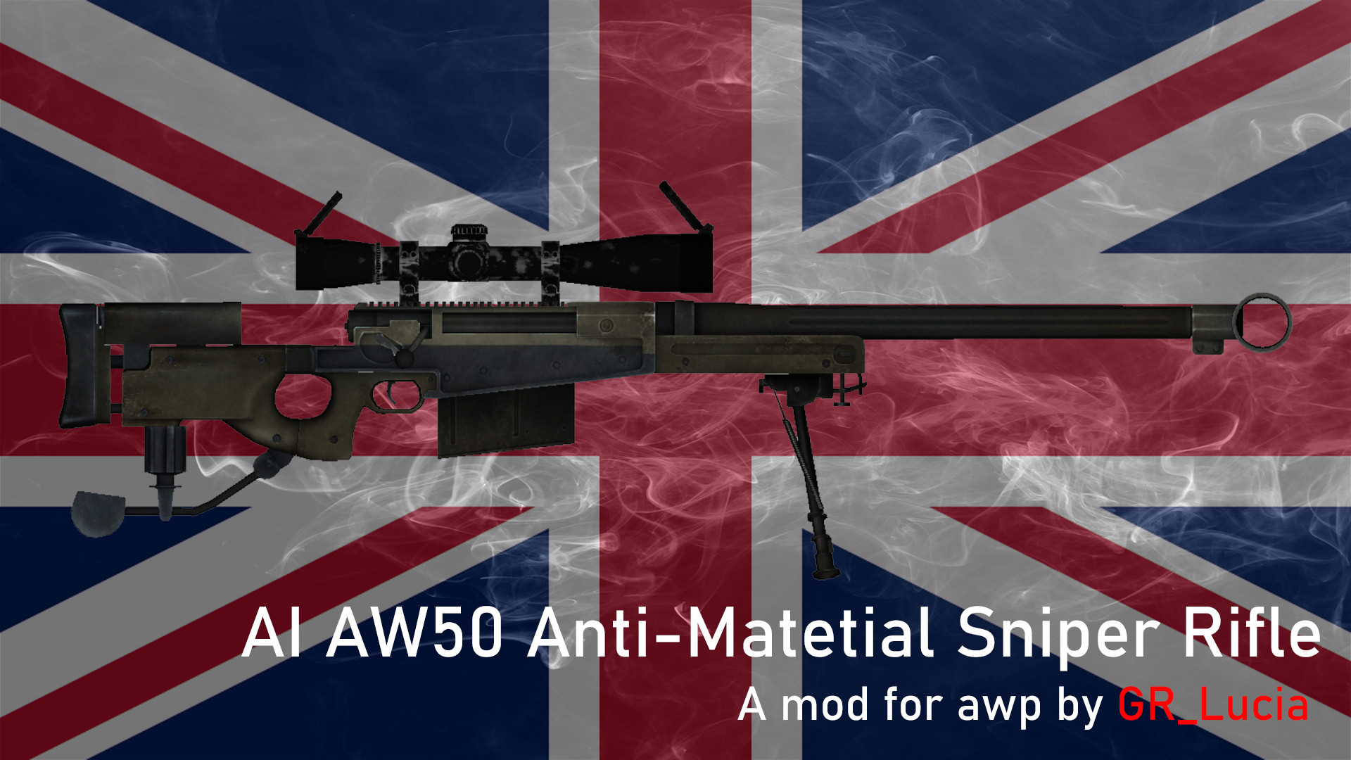 Accuracy International AW50