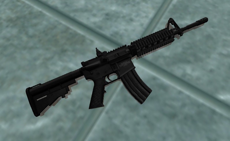 M4 without silencer anims