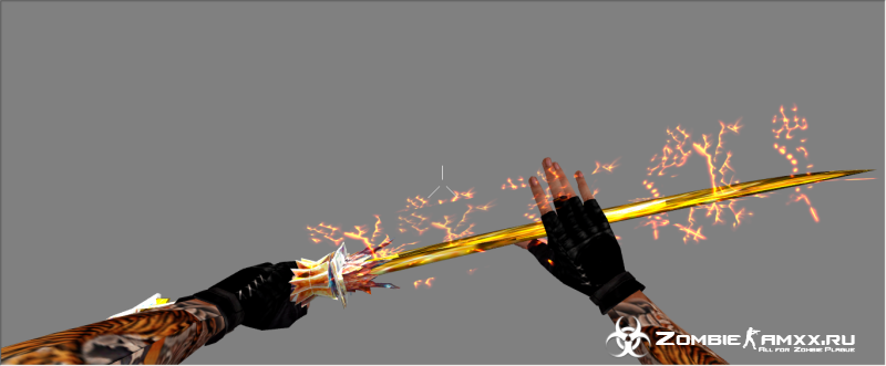 Model Knife Katana Flash