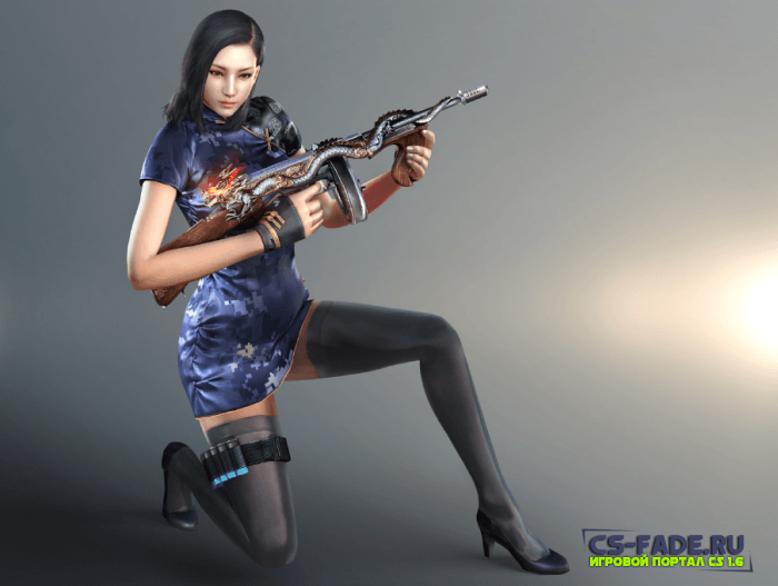 Player Models - Orchid from CrossFire
