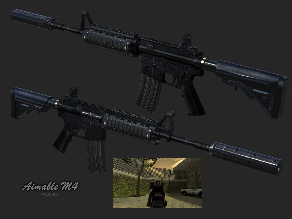 Brain's Oldie Aimable M4