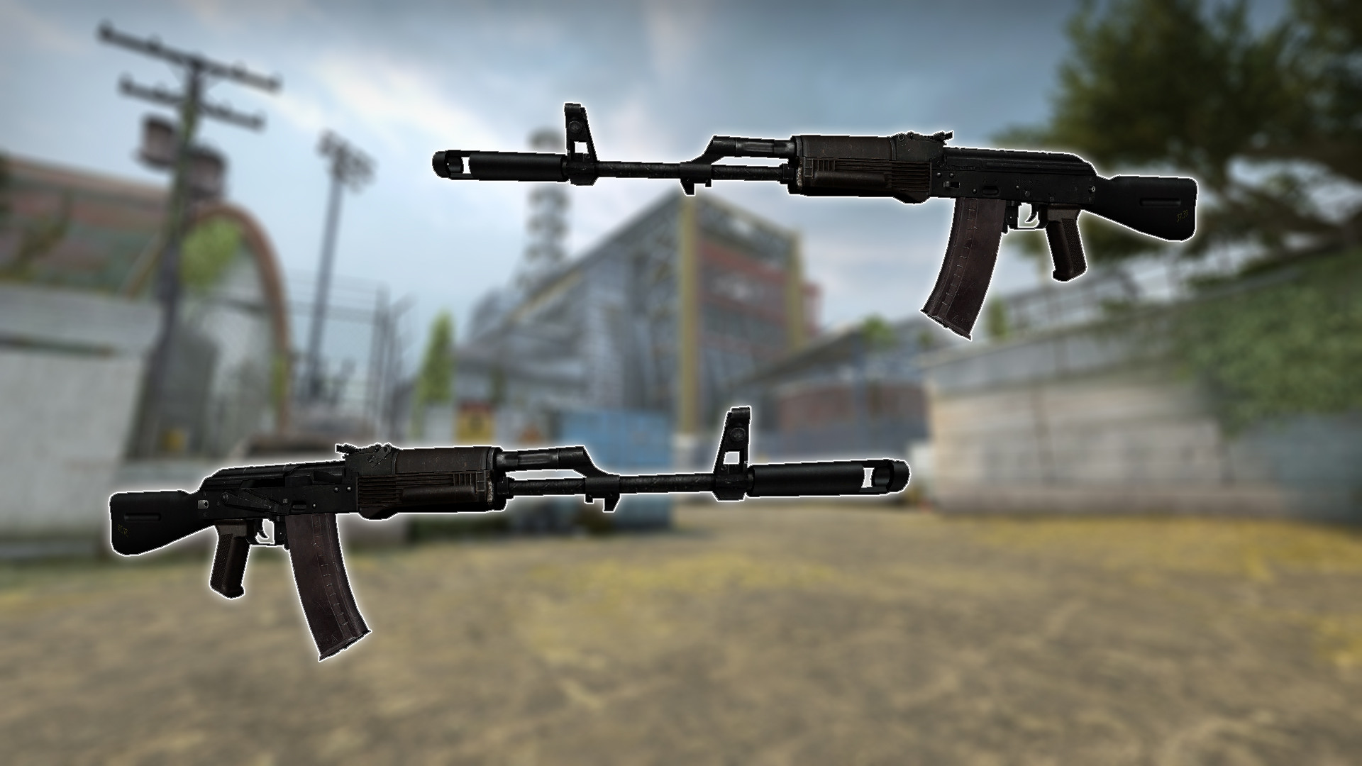 AK-74 Plum on Kopter