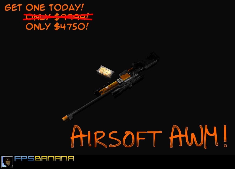 Airsoft AWM