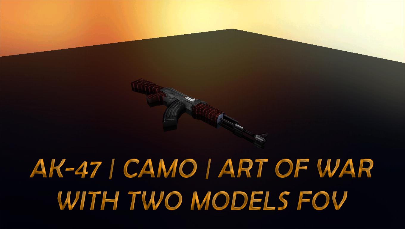 AK-47 | Camo | Art of War