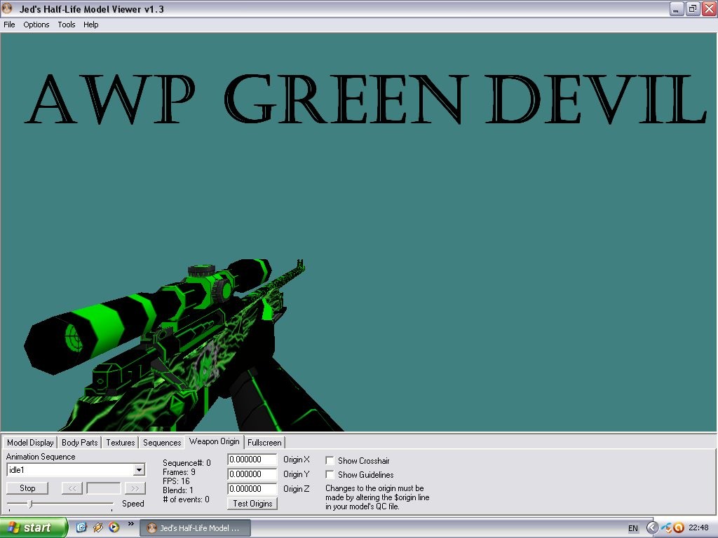 Awp Green Devil