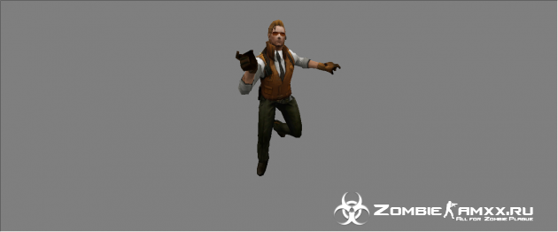 Admin Player Model - from CrossFire