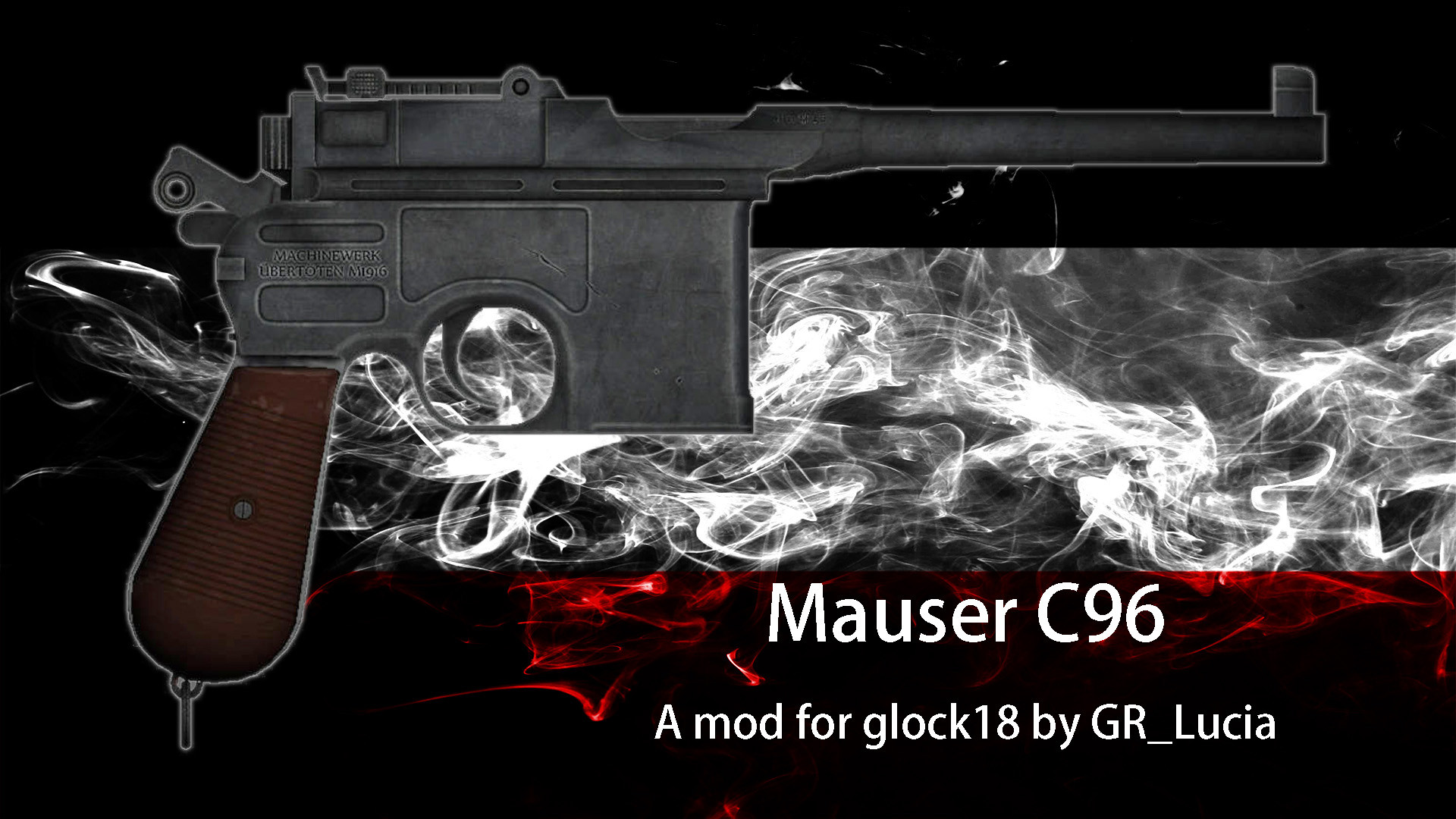 Mauser C96 Semi-Automatic Pistol