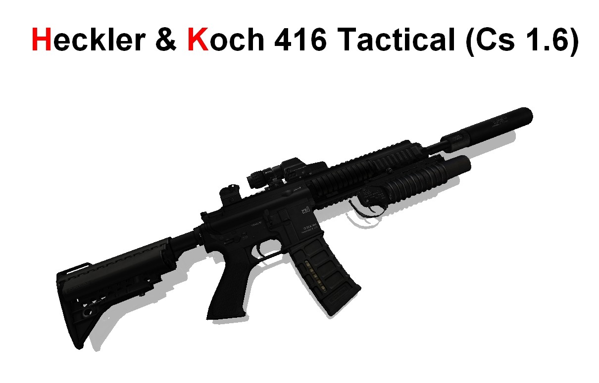 Heckler & Koch 416 tactical.Cs 1.6 version