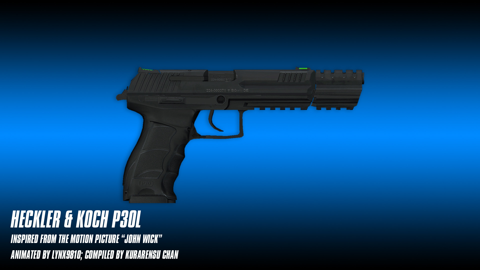 Heckler & Koch P30L