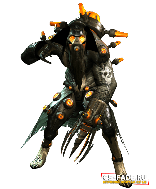 Model zombi Smoke Nano from CrossFire