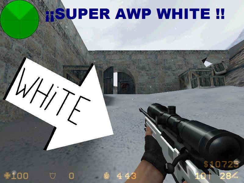 White AWP