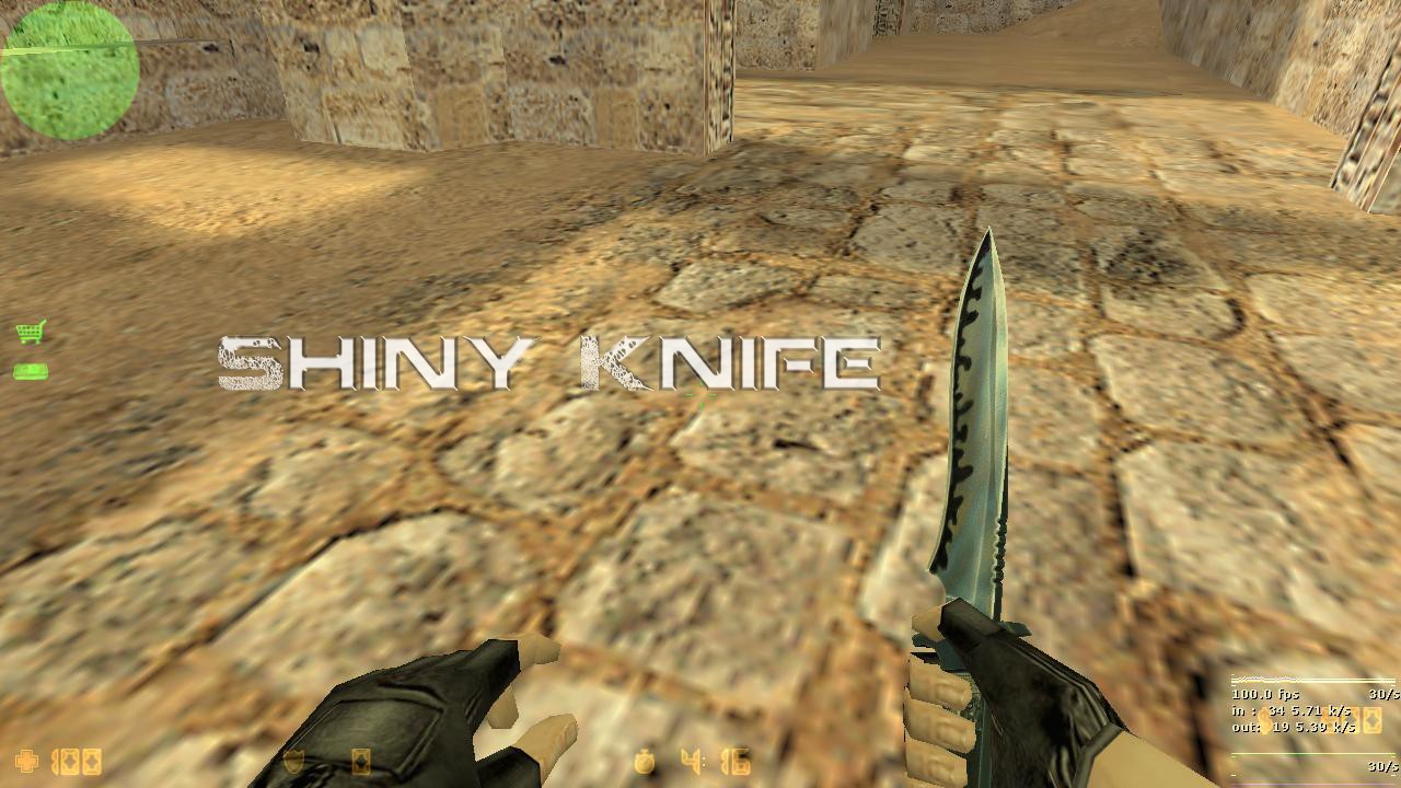 Shiny KNIFE