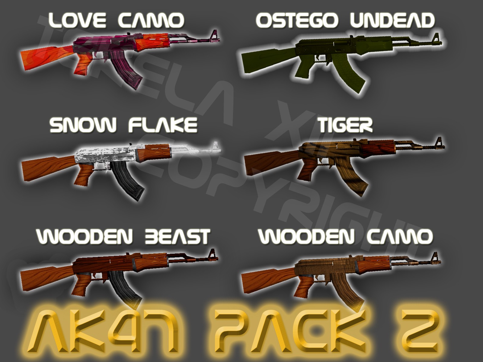 AK47 Pack on Sick420 Cod4-Anims 2