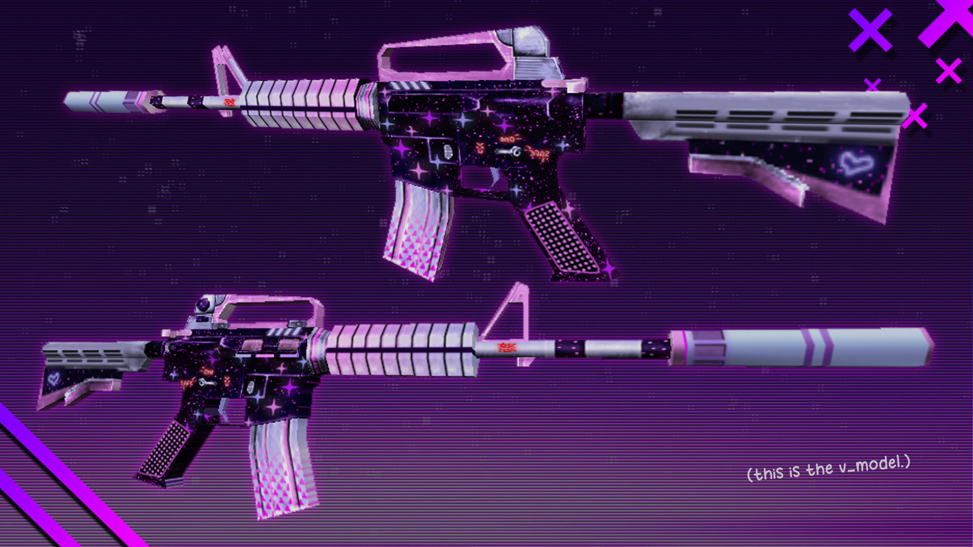 M4A1 - Galaxyy