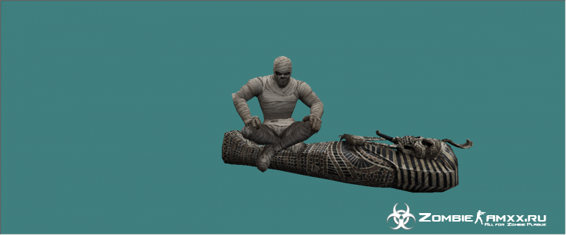 Model zombi Jerry