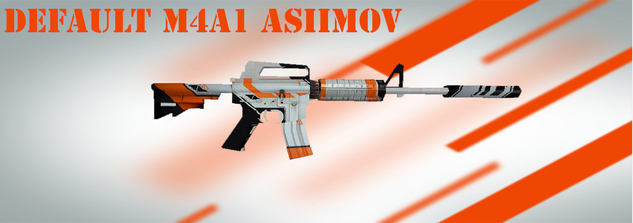 Default M4A1 Asiimov