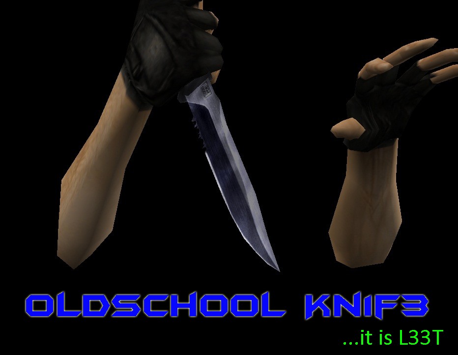 CS Oldschool Knife