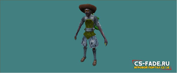 Model zombi Shaman CL
