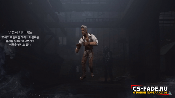Player Model - Outlaw David