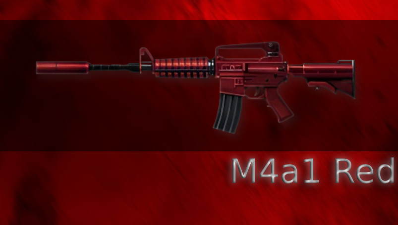 M4A1 Red (fixed)