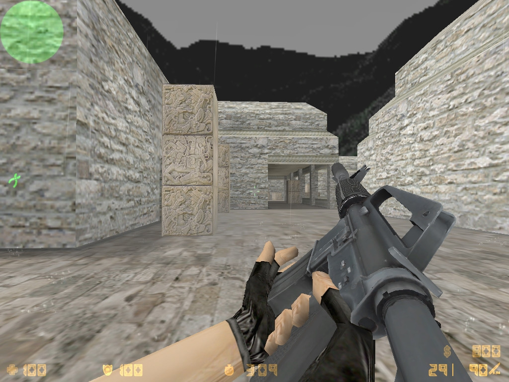 CSGO M4a1 on Brain Collector's BF3 Animation