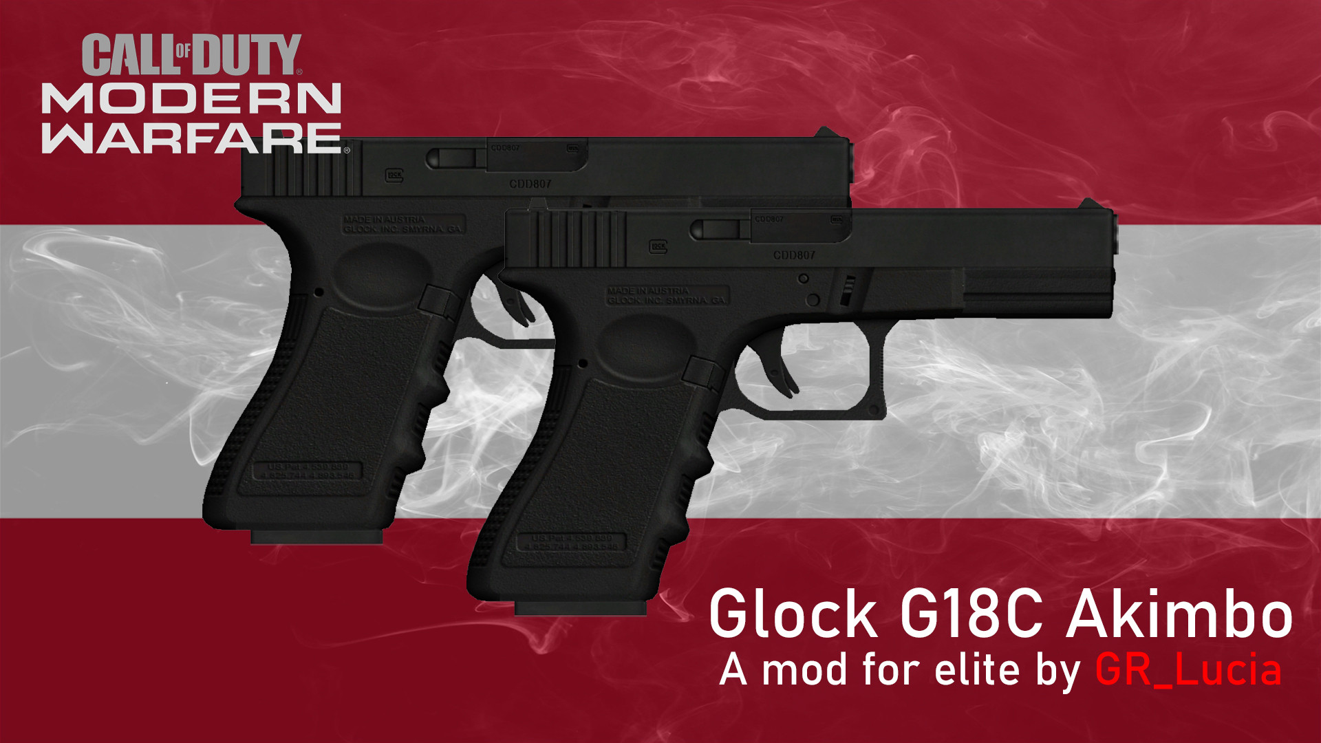 Glock G18C Akimbo on MW2019 Animation