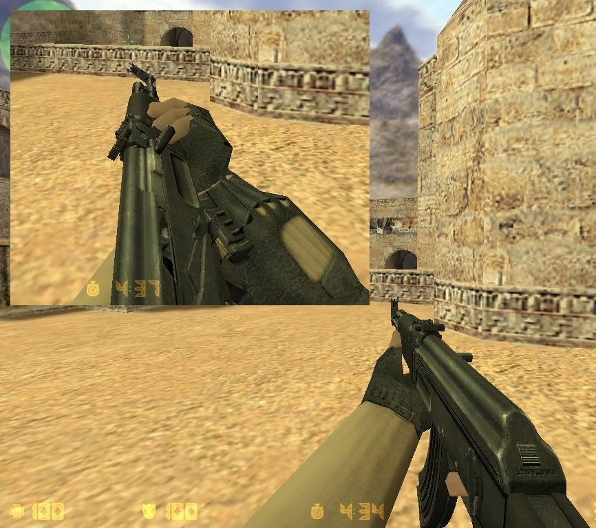 Twinke's AK on ManTuna's animations