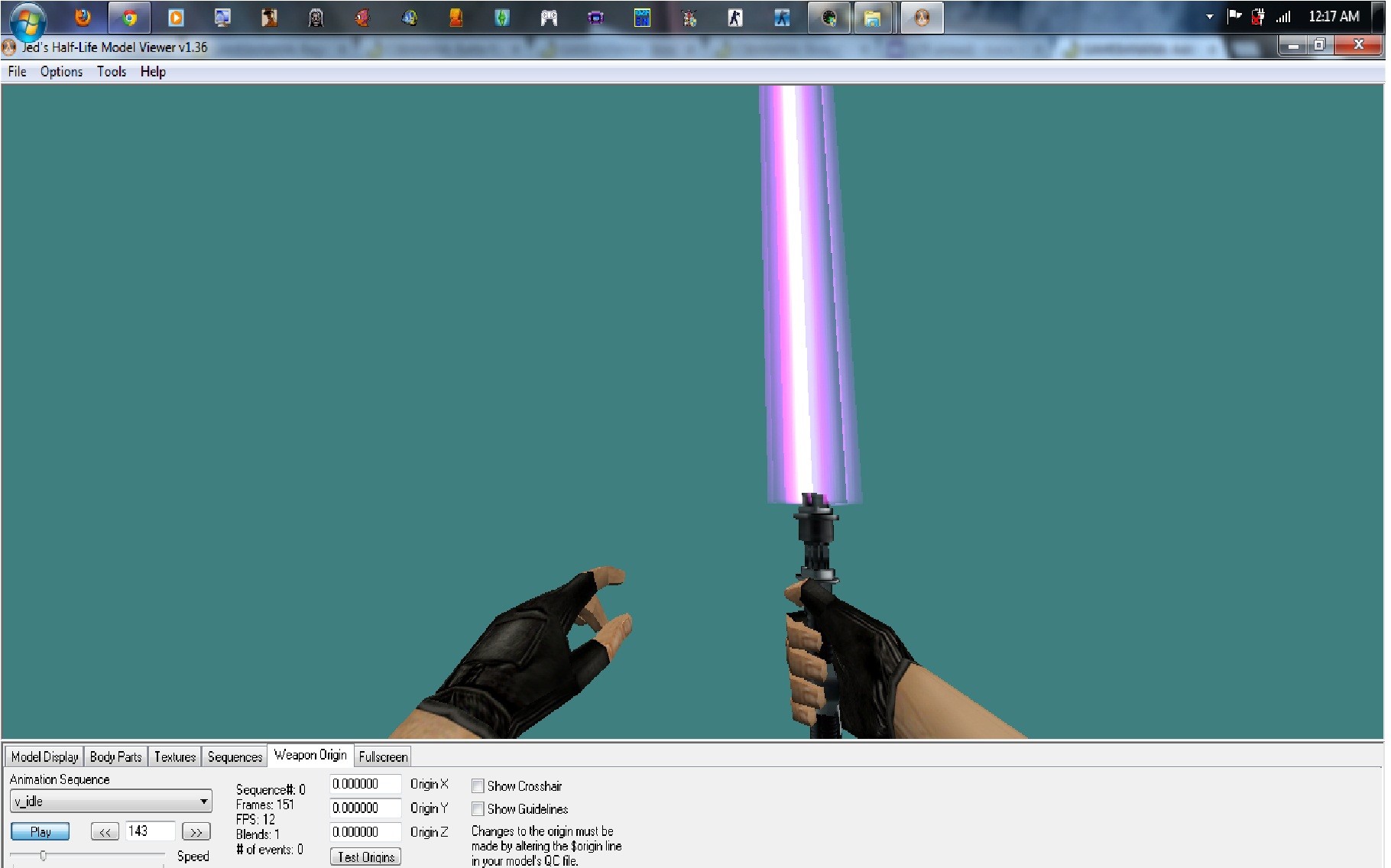 REAL Pink Light Saber