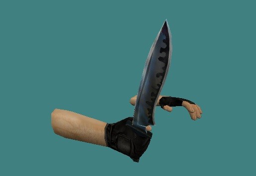 Knife retexture