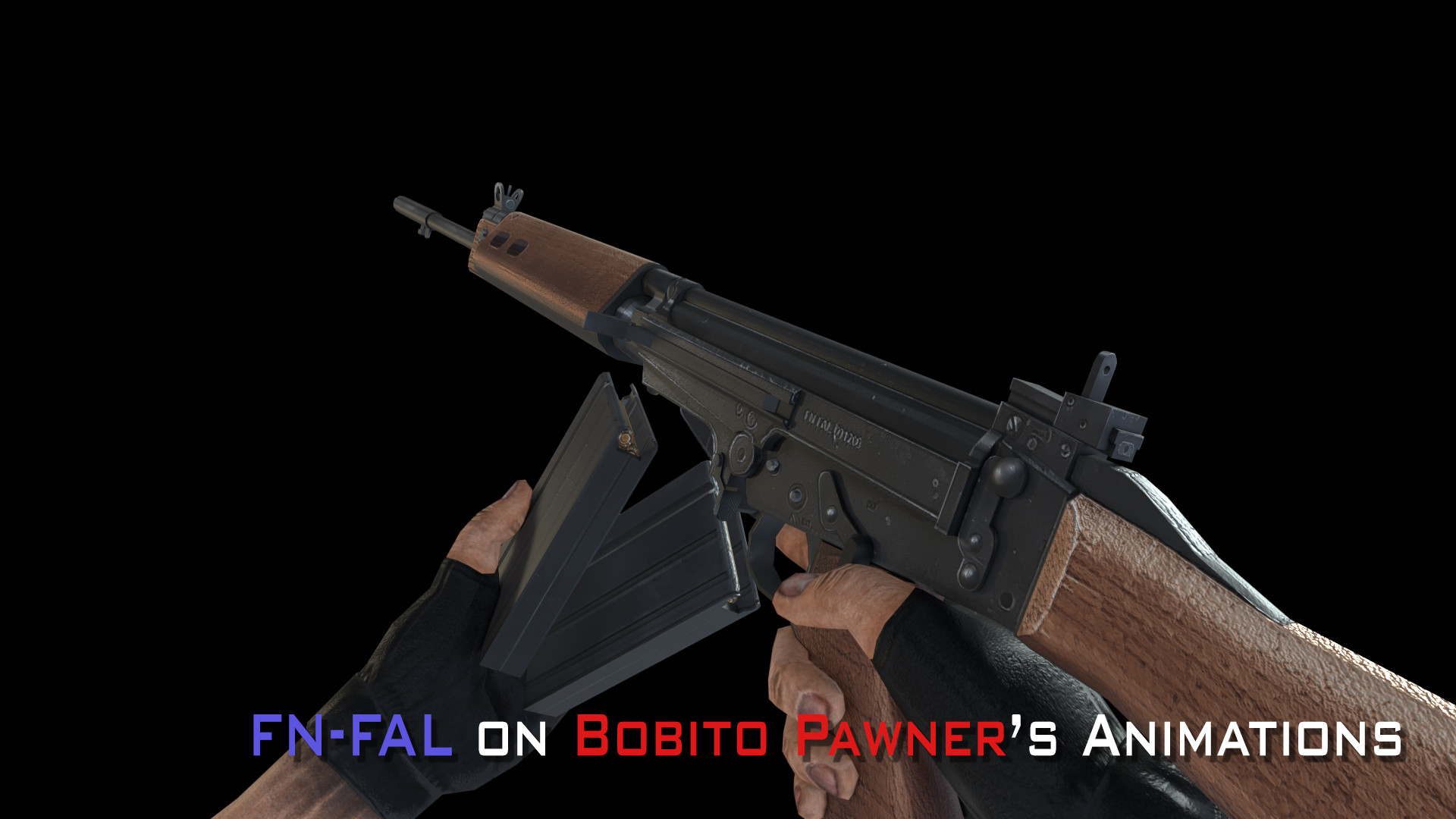 FN-FAL on Bobito's Animations