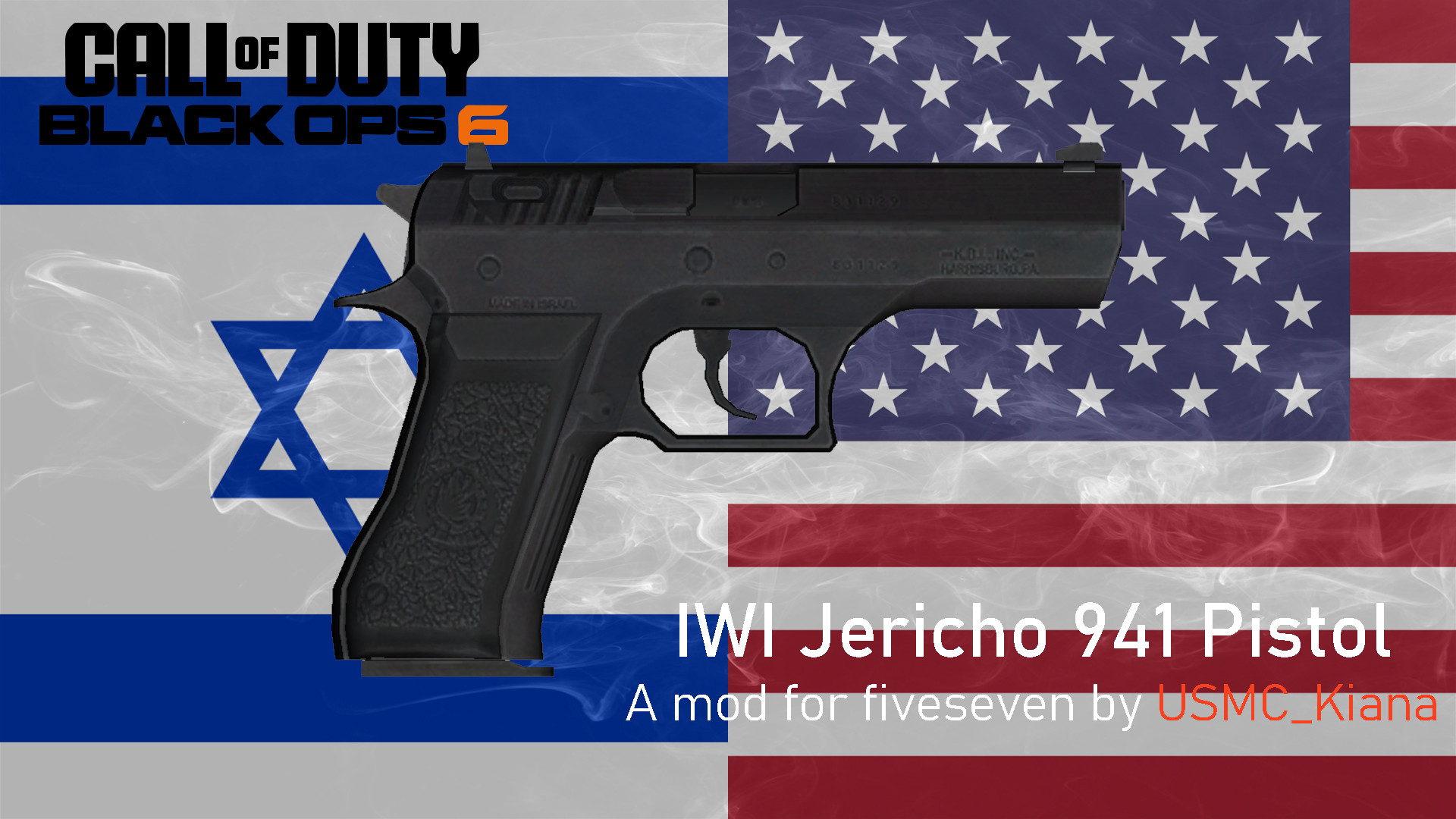 IWI Jericho 941 on Black Ops 6 Animations
