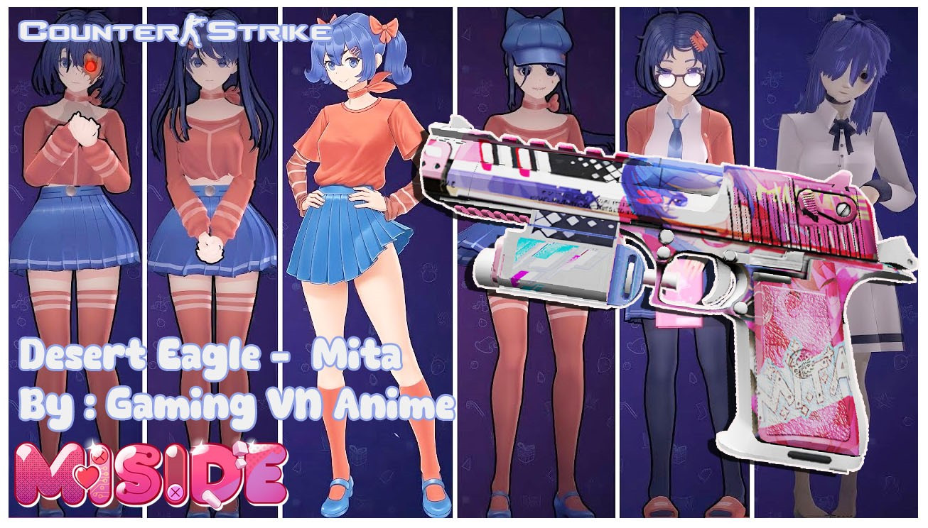 Desert Eagle -【Mita Miside】